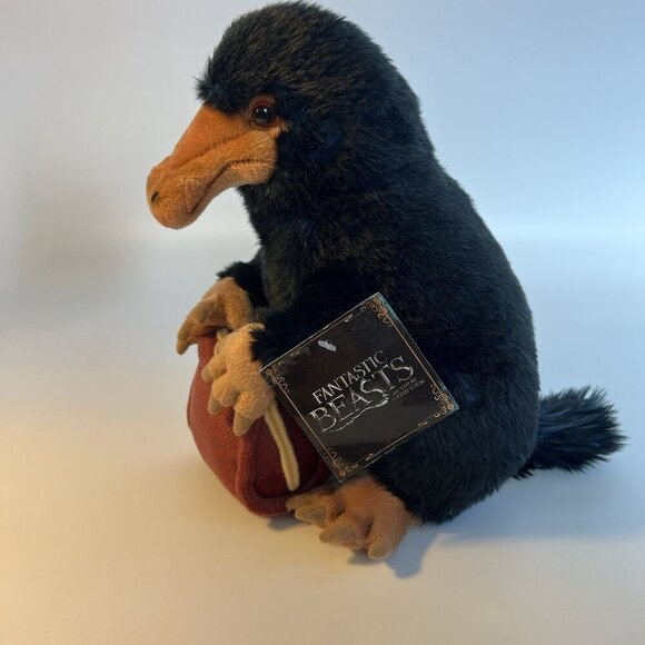RARE UK Niffler Plush Fantastic Beasts Wizarding World Harry Potter New w/ Tags - Picture 2 of 9